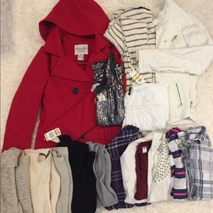 Huge lot of women’s clothes!